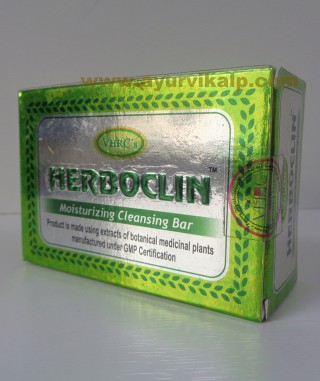 VHRC, HERBOCLIN, 100g, Moisturizing Cleansing Bar